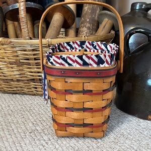 1995 Longaberger Americana Basket Set